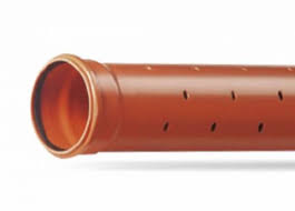Tubi in PVC S25 drenaggio, dim 200 mm - 30 pezzi pacco