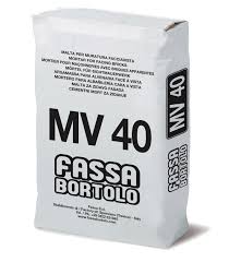 Malta Fassa MV40 faccia a vista sacco da 25 kg