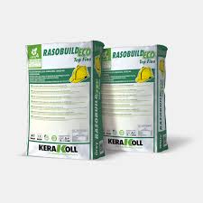 Kerakoll Rasobuild Eco Top Fino bianco - sacco 25 kg - pal. 60 sacchi