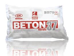 Gras Calce Beton 37 CH fibrato - sacchi 25 kg