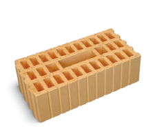 Blocchi in cotto a incastro Swissmodul BN 10 30 9 cm - 300 pz Pal