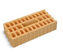 Blocchi in cotto a incastro Swissmodul BN 17.5 30 6.5 cm - 192 pz pal