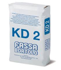Intonaco Fassa KD 2 calce cemento sacco da 25 kg
