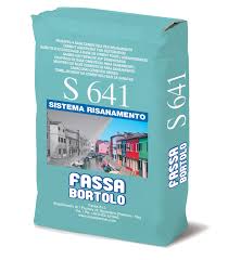 Rinzaffo Fassa deumidificante S 641 sacco da 25 kg