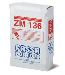 Fassa ZM136 Intonaco e lisciatura sacco da 25 kg