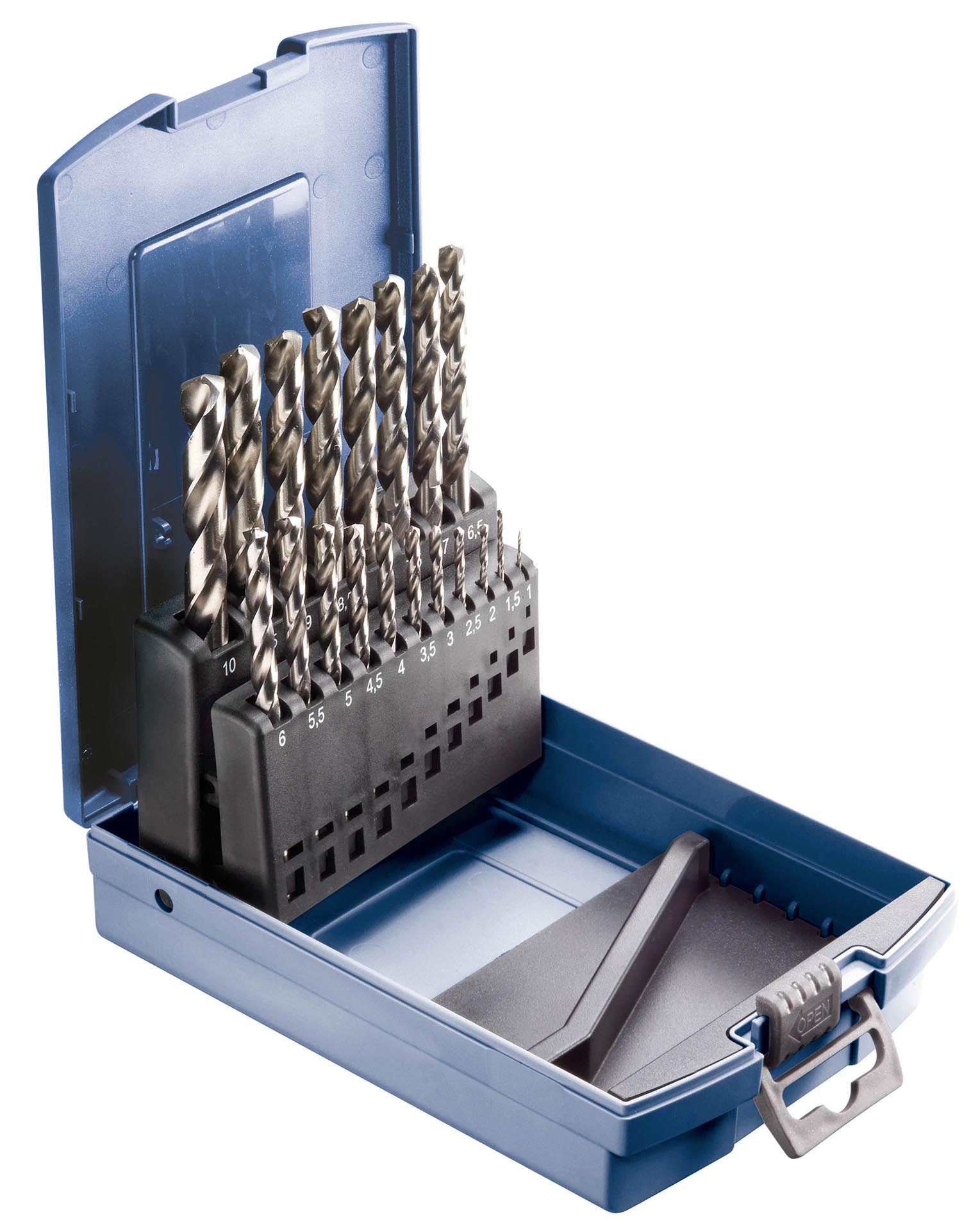 ProOne HSS-G Set di punte elicoidali 19 pz.