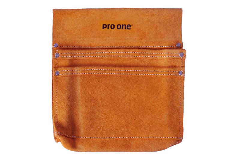 ProOne Borsa per chiodi in cuoio 240 x 220 mm
