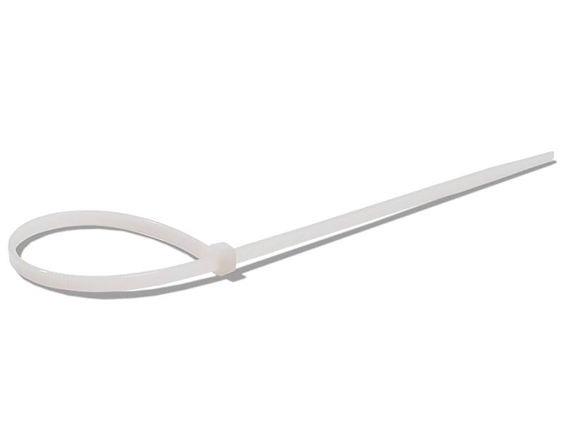 ProOne fascetta stringicavo 7.6 x 362 mm trasparente, 100 pezzi