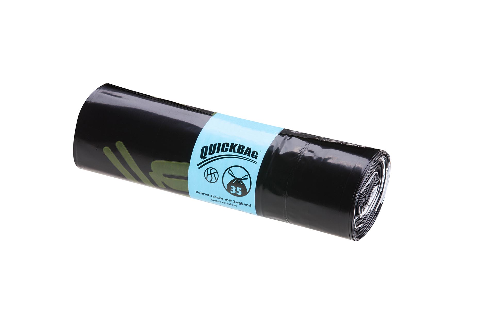 ProOne Sacco rifiuti KS Quick-Bag 35 l nero, rotolo 20 pezzi