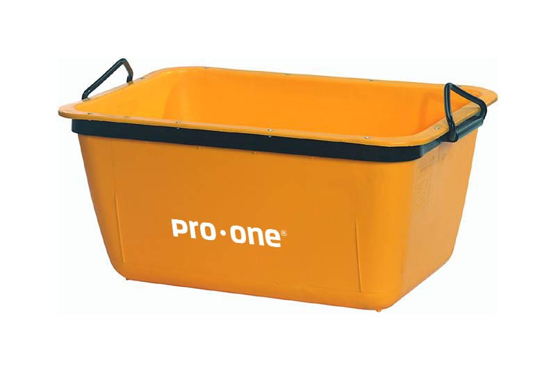 ProOne Cassa Gialla per malta da 200 l peso max 700 kg