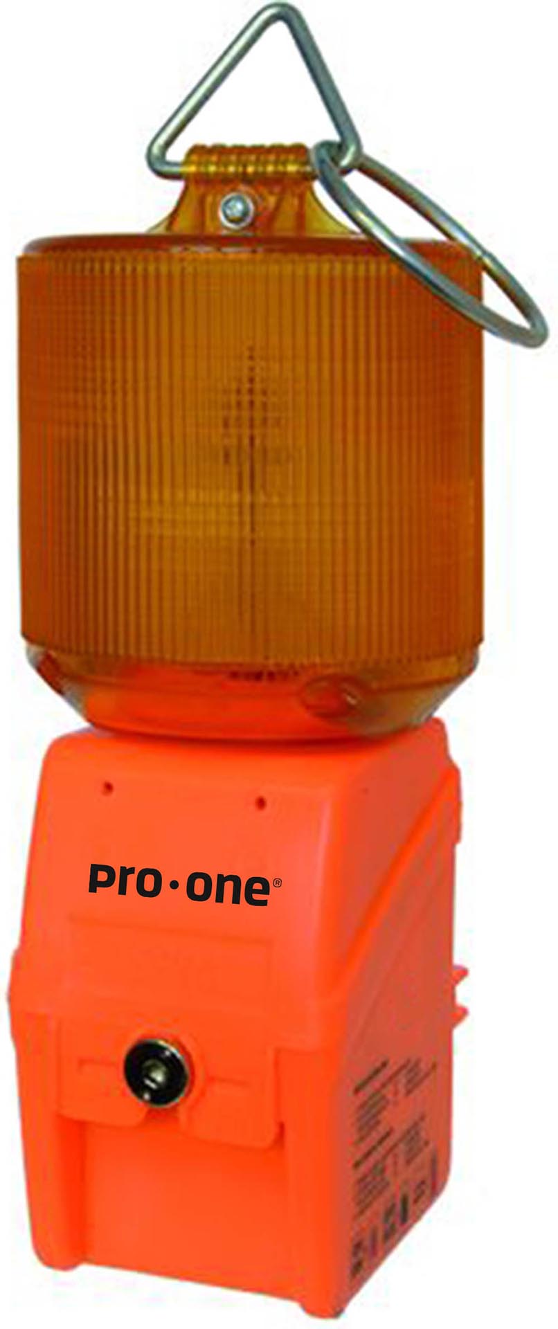 ProOne Lampada da cantiere LED 360° PLUS con indicatore di livello batteria