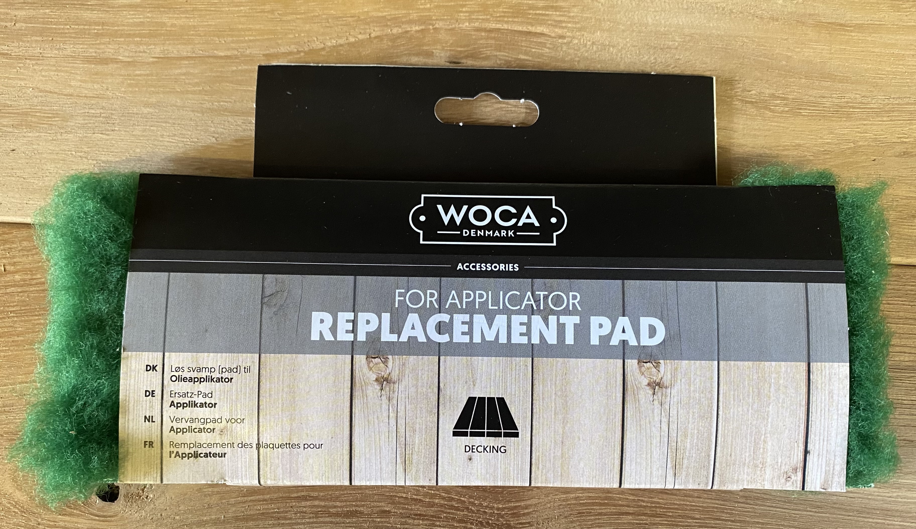 Tampon de rechange pour applicateur