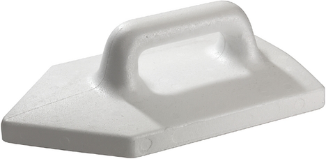 Frattazzo a punta, Styropor 320 x 200 mm