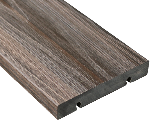 Le système Grad est un système de montage breveté à clic pour la fixation invisible de lames de terrasse en bois, en WPC ou en céramique.