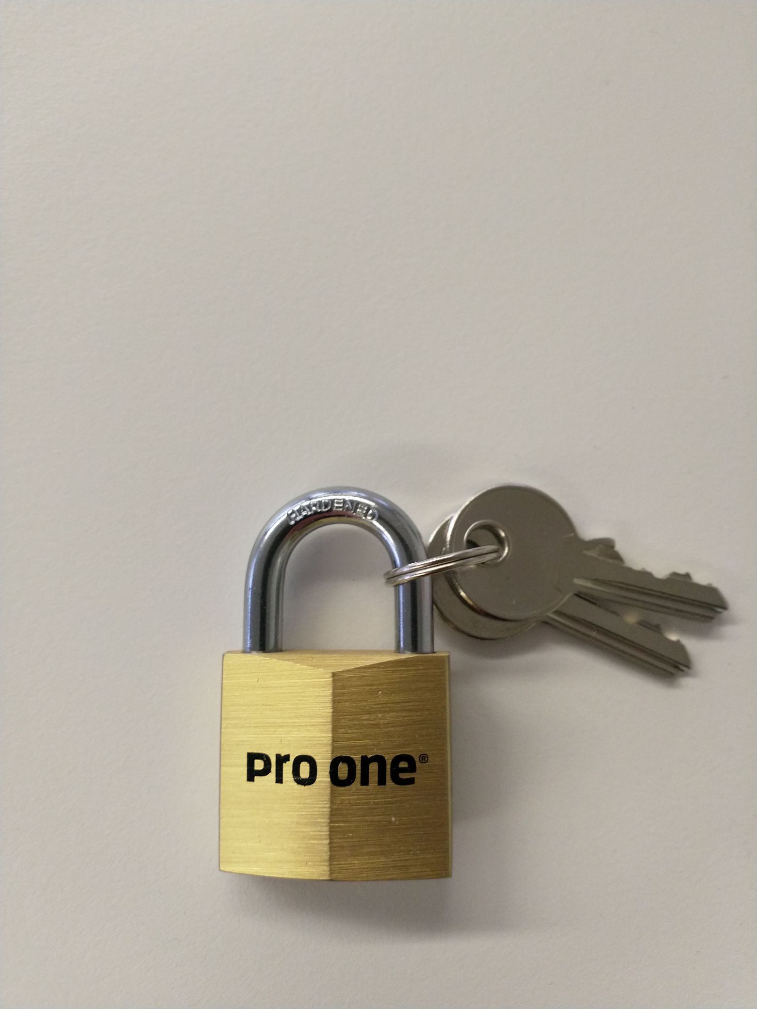 ProOne Vorhangschloss 30 GS gleichschliessend