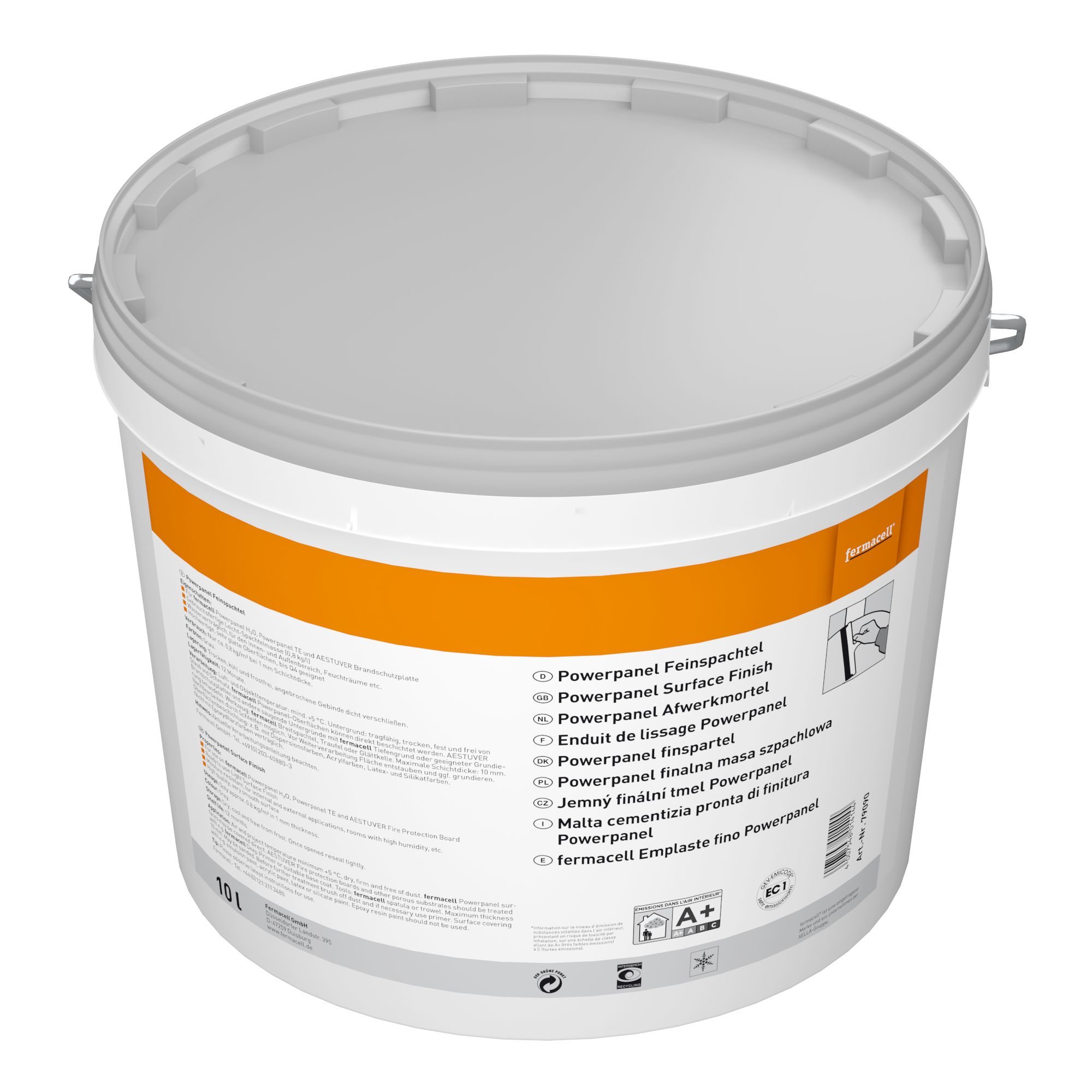 Fermacell Powerpanel enduit de surface seau 10 l Art 79090