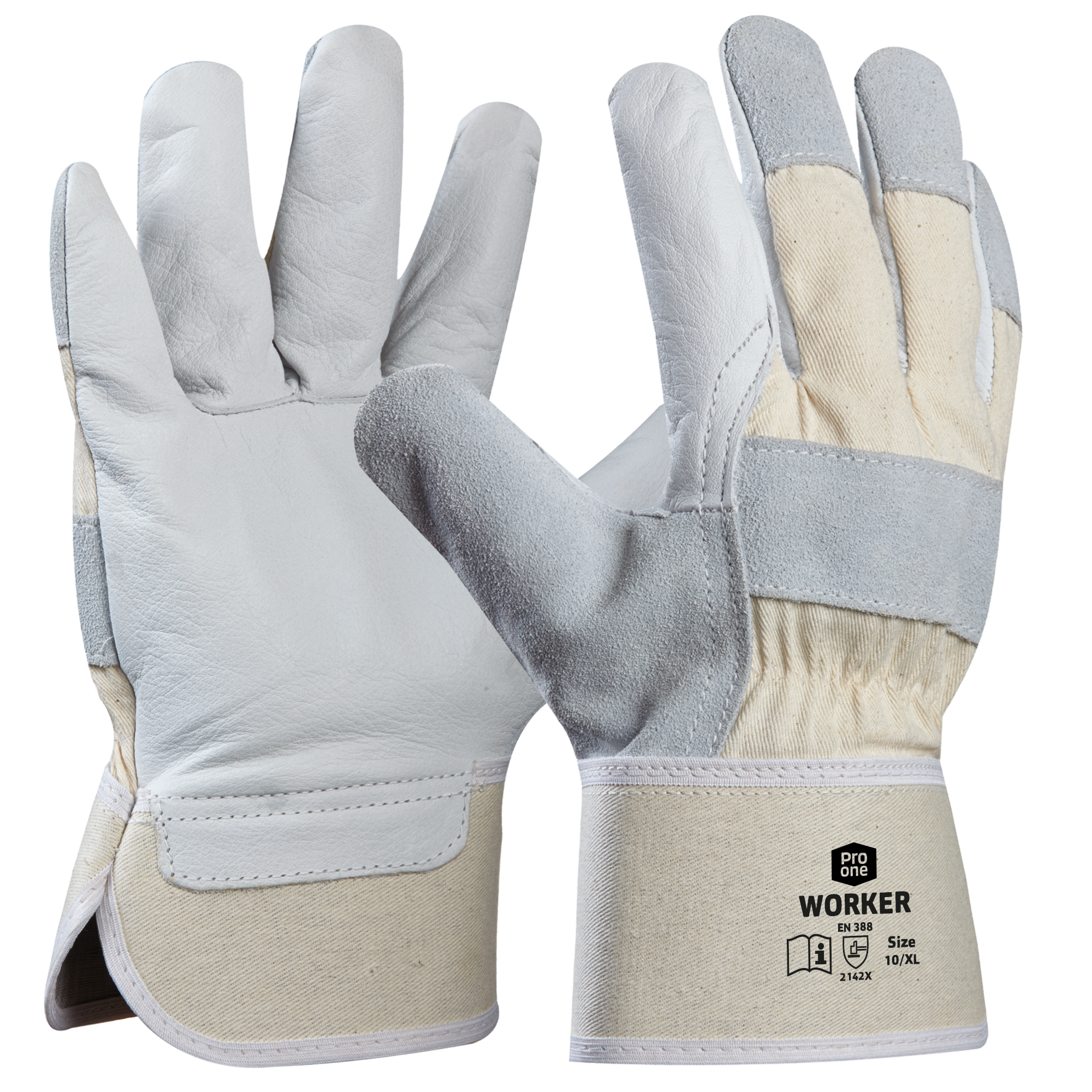ProOne Guanti Worker T. 9 L