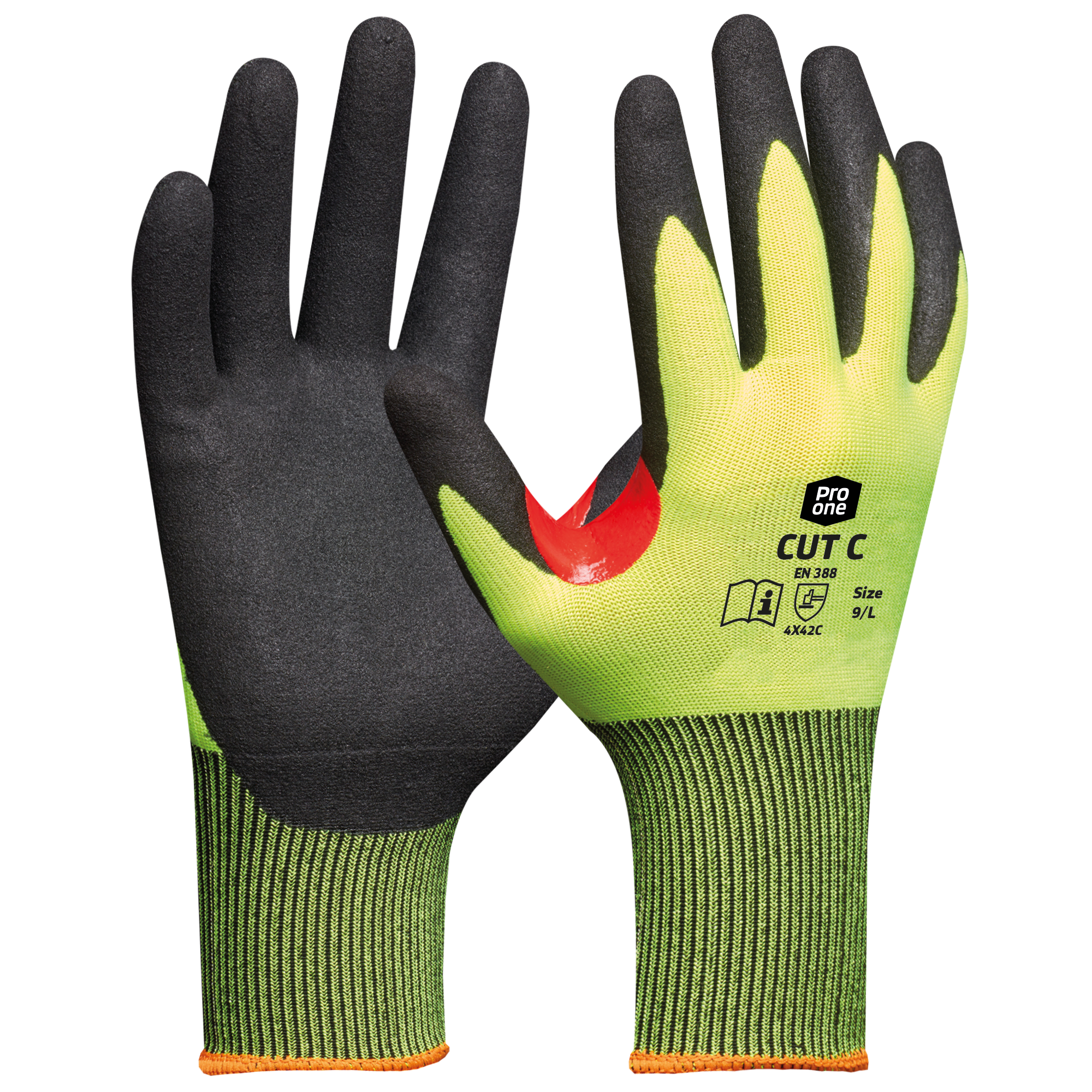 ProOne Guanti Cut C T. 11 XXL