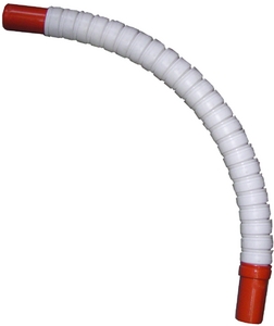 TI Symalit curva flessibile Systaflex 72 x 60, 0-90° R= 600 mm. L=1190mm.