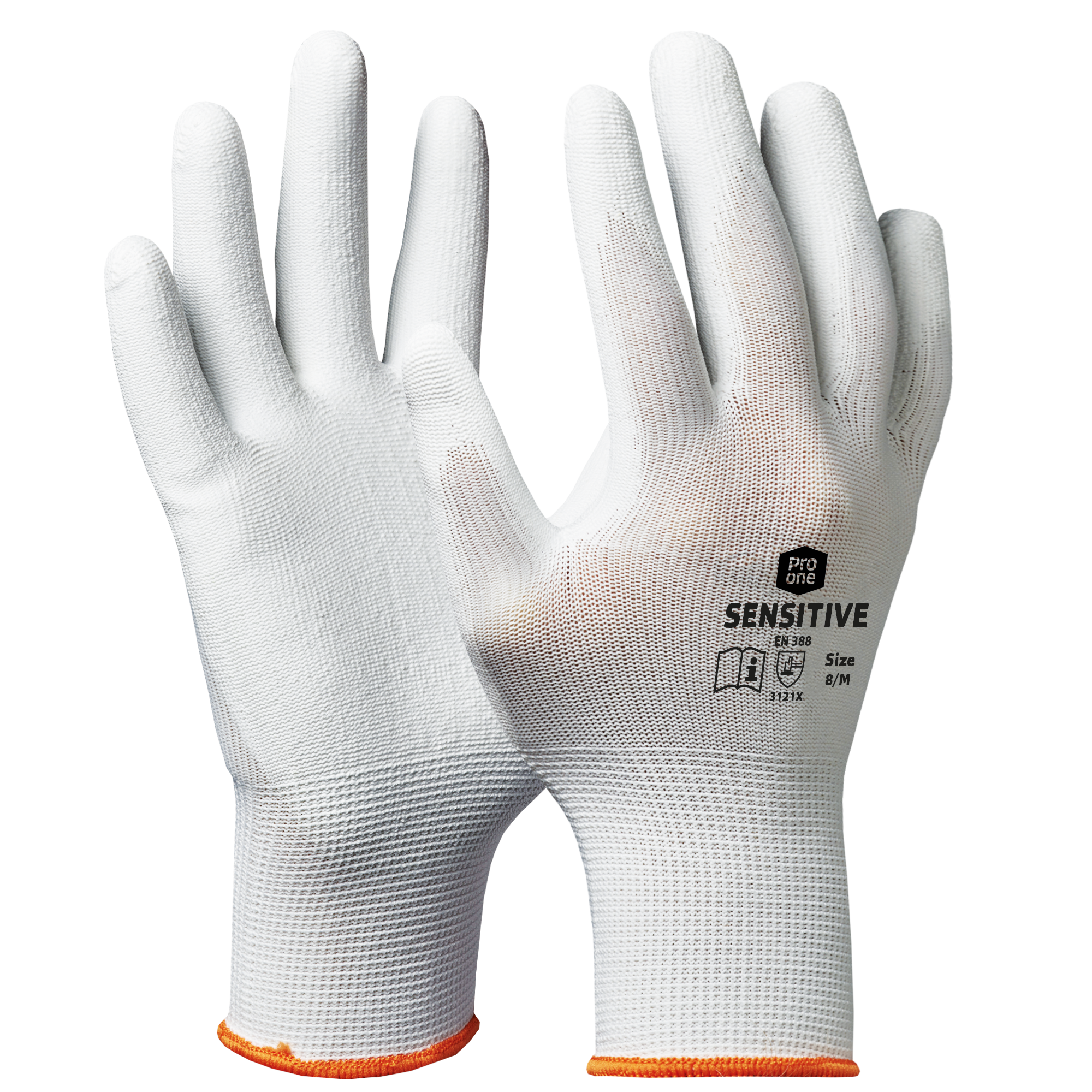 ProOne Guanti Sensitive T. 8 M