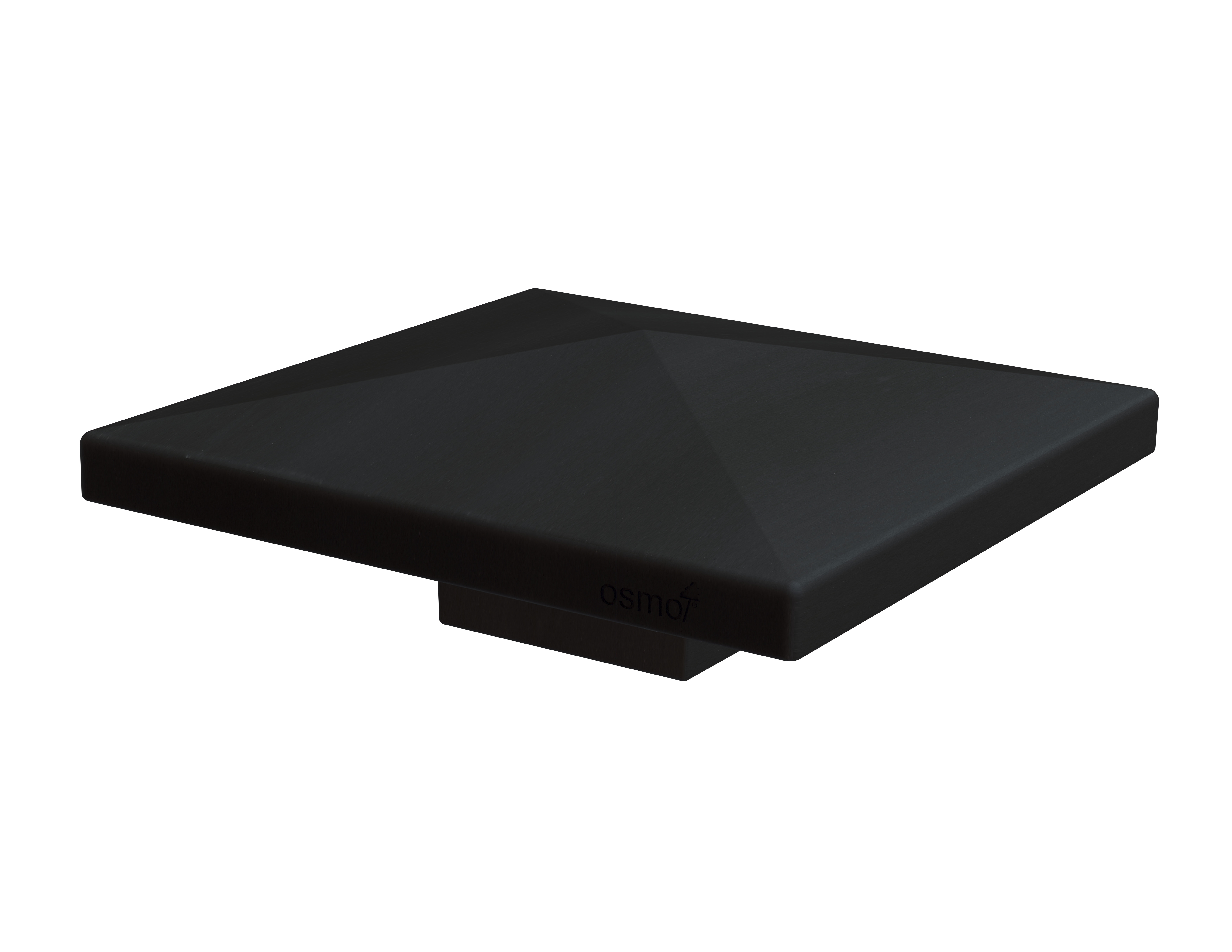 Chapeau de poteau Multifence alu noir 120 x 120 x 20 mm