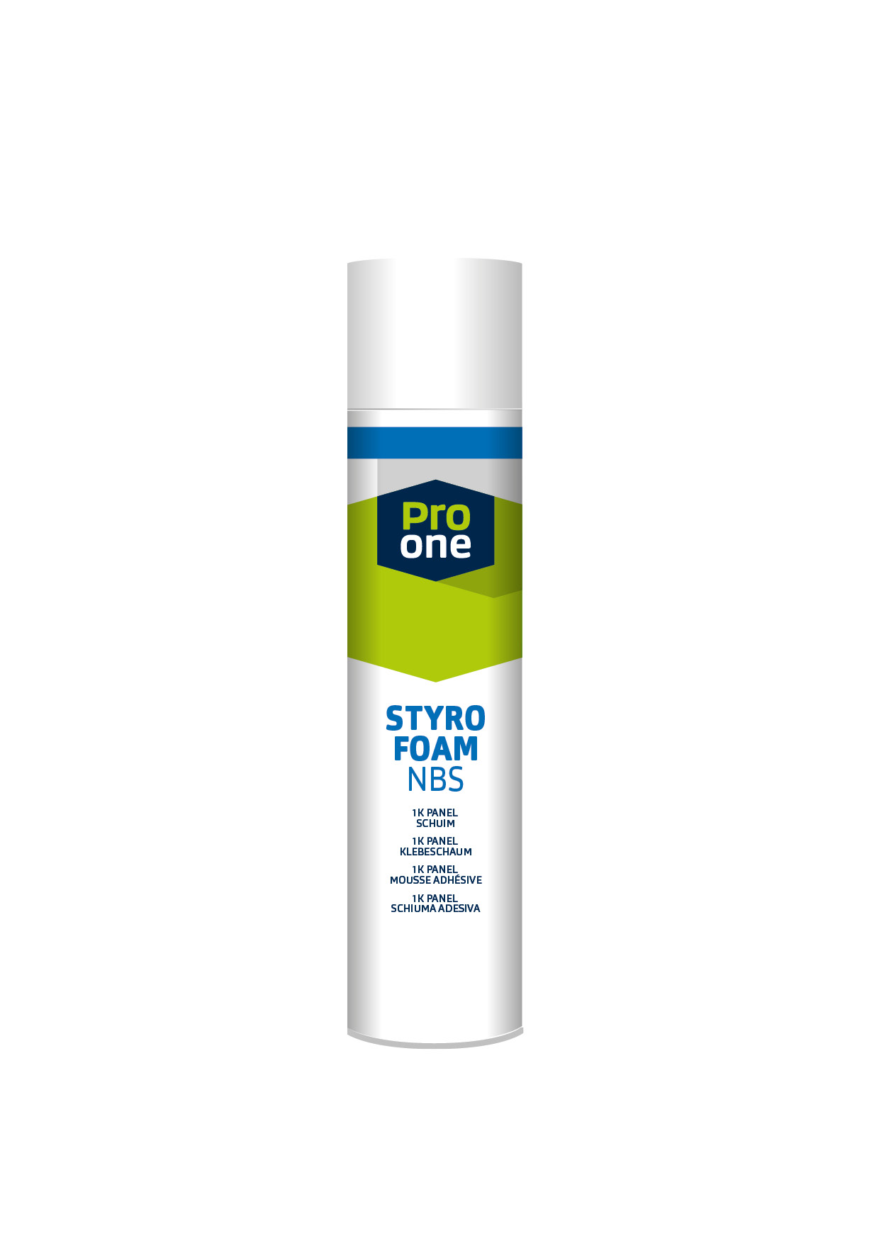ProOne StyroFoam NBS bomboletta da 750 ml