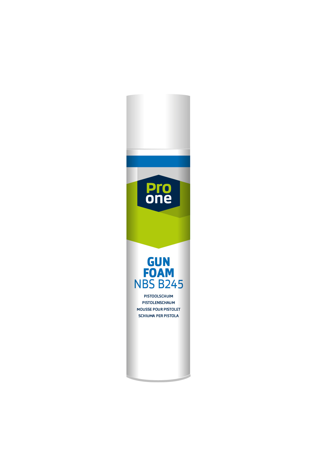 ProOne Schiuma per pistola NBS B245 bomboletta da 750 ml