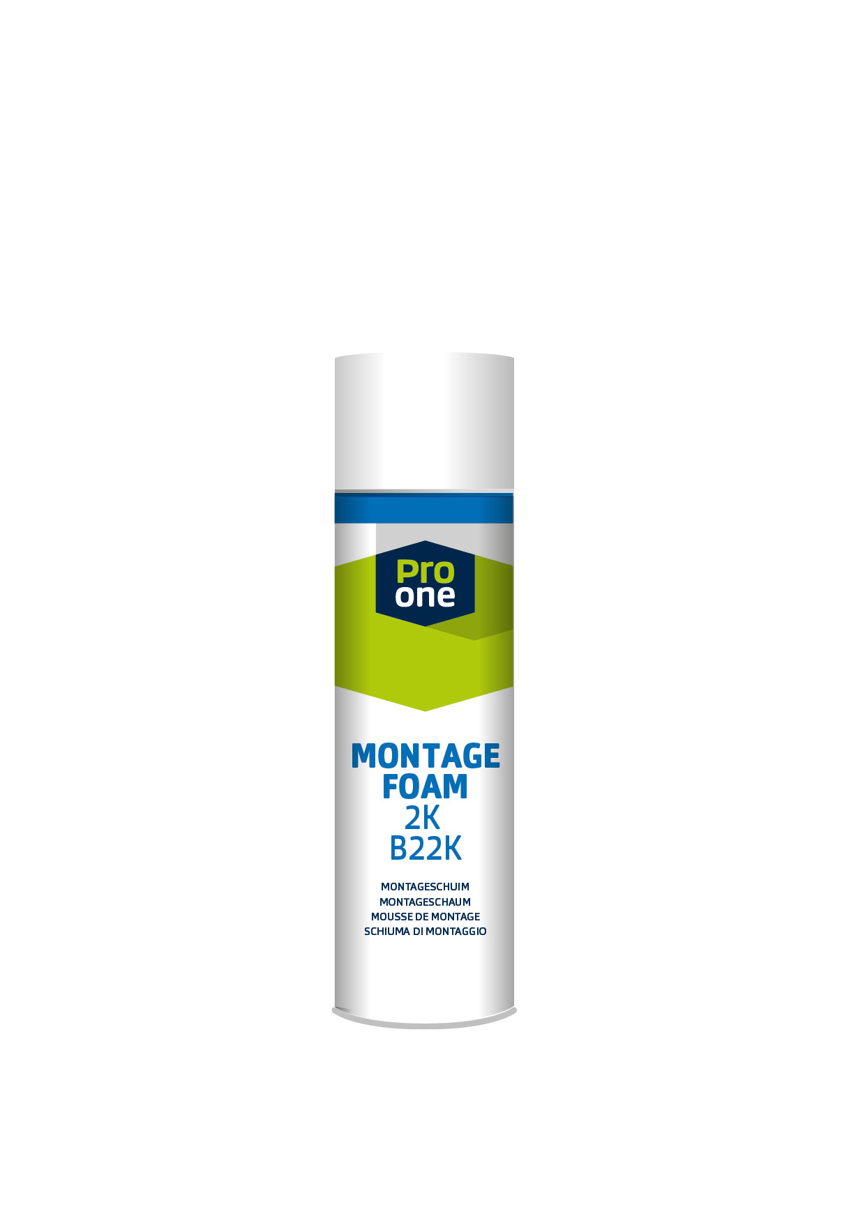 ProOne 2K Schiuma di montaggio B22K Può à 400 ml