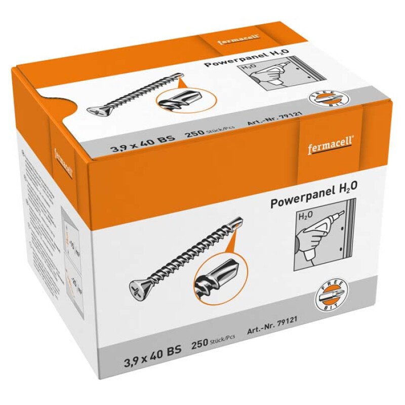 Fermacell Powerpanel vis H20 3,9 x 40 mm