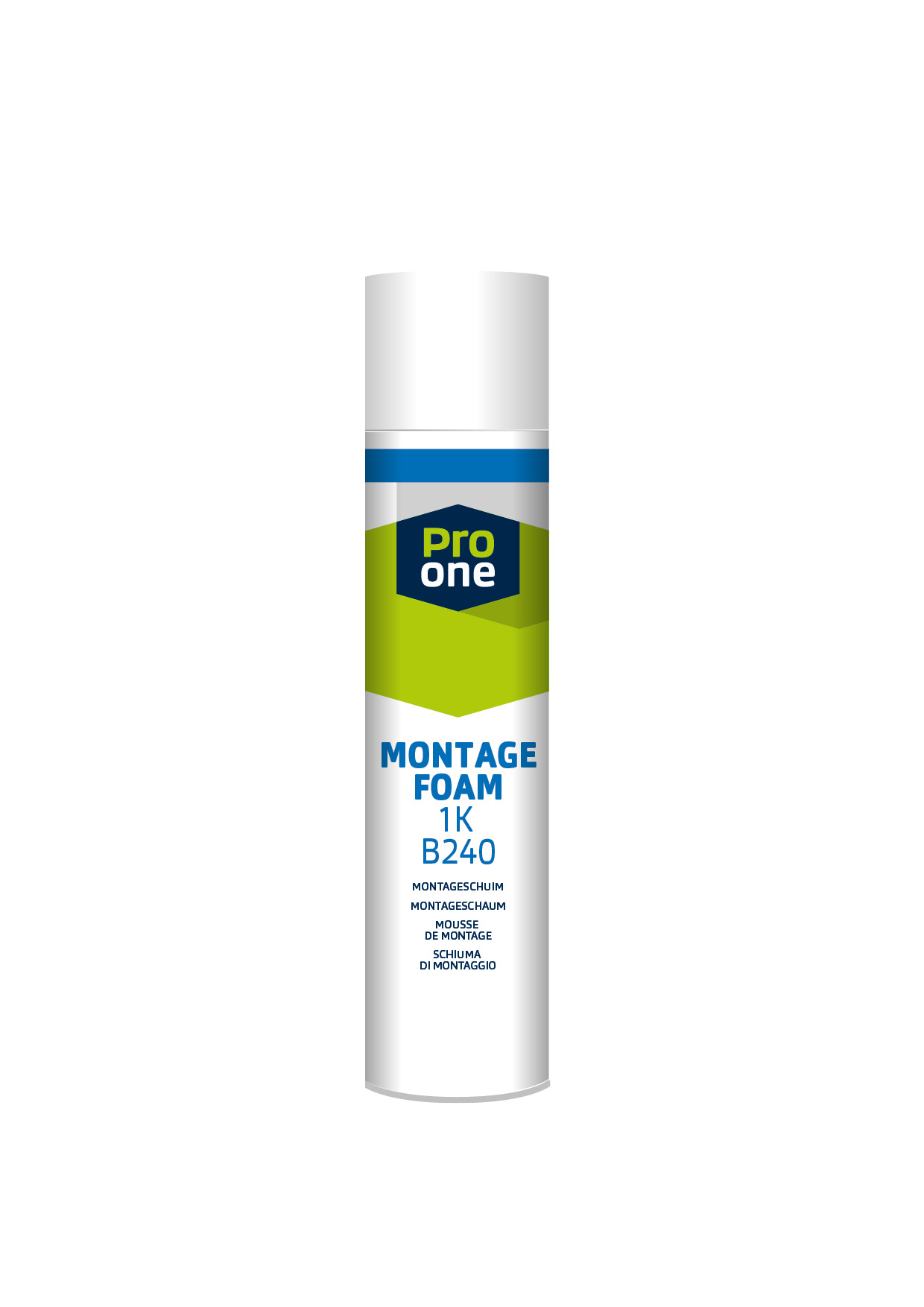 ProOne 1K Schiuma di montaggio B240 Può à 750 ml