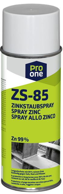 ProOne ZS-85 Spray allo zinco 400 ml