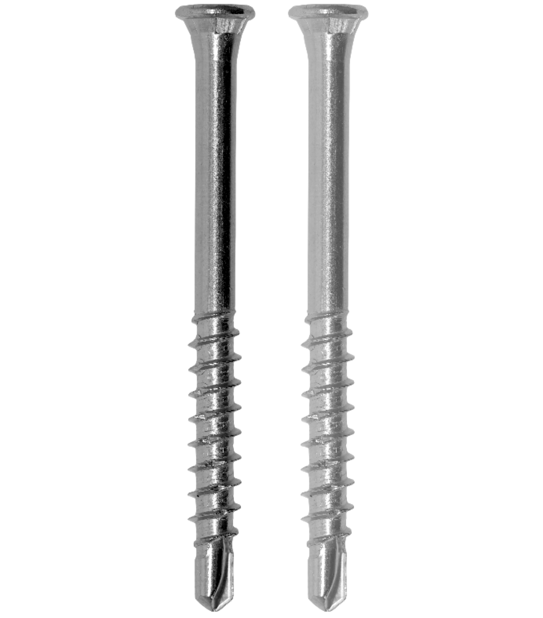Vis Profila2 5,5 x 45 mm, UK alu, 100 pcs