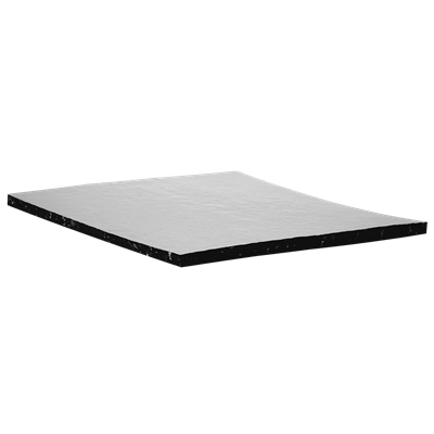 Les rouleaux GUMO LGR de Fixinggroup sont des sous-couches pratiques en granulés EPDM recyclés, idéales pour être découpées sur mesure pour les sous-constructions de terrasses. Ils compensent les petites différences de hauteur, isolent des bruits de pas, sont antidérapants et permettent une ventilation optimale. La version autocollante sur une face (LGR-S) sert d'aide au montage efficace.