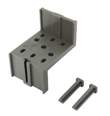 HELPO de Fixinggroup est une gamme de produits destinés aux accessoires de montage dans la construction de terrasses, principalement conçus pour l'alignement et le vissage précis des lames de bois.