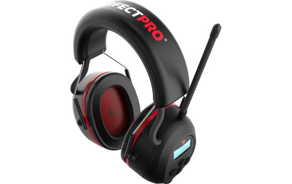 Perfectpro EARMUFFS H-40, protezione acustica con Bluetooth FM DAB+, Litio-Akku, 31 dB