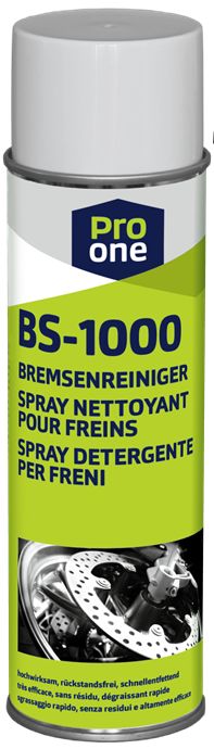 ProOne BS-1000 Spray Detergente per freni 500ml