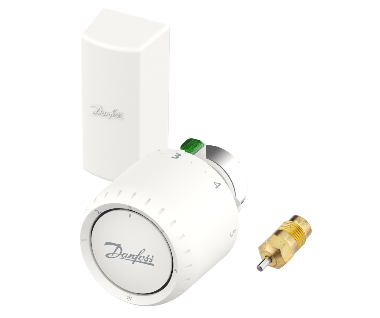 Danfoss Tête thermostatique Aveo® pour Danfoss RA/VL sonde à distance