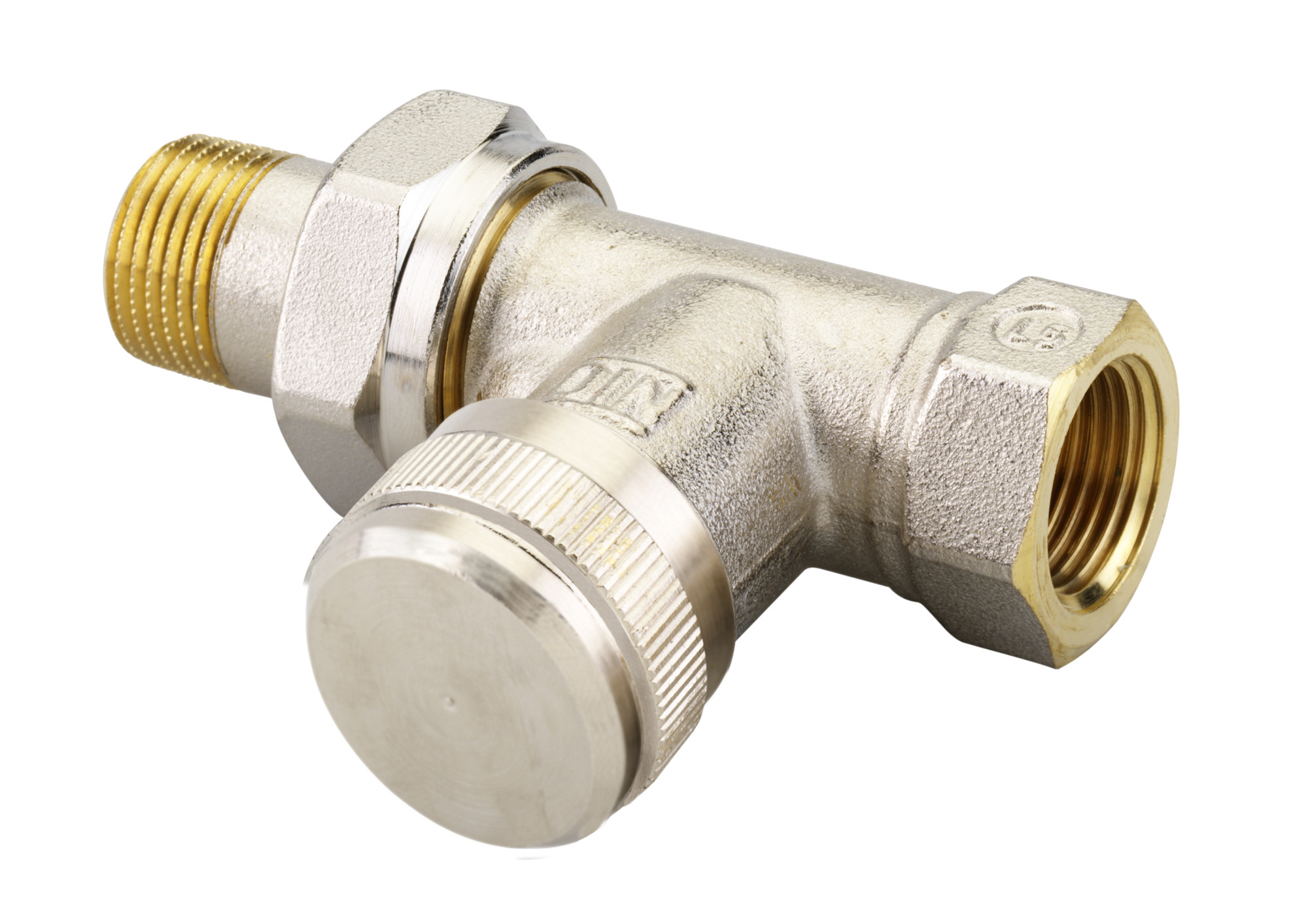 Danfoss Raccord de retour RLV Passage
