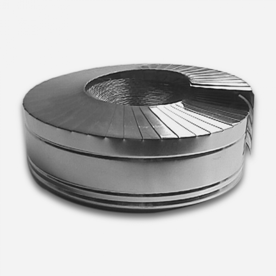 Manchette en aluminium nature