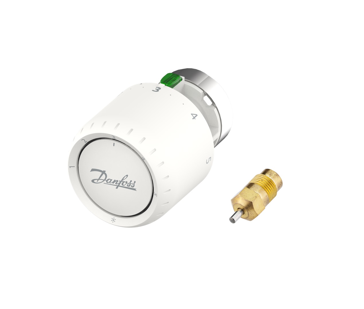 Les thermostats Danfoss Aveo® utilisent une technologie unique remplie de gaz _x005F_x000D_
qui permet d'obtenir le thermostat à fonctionnement automatique le plus rapide _x005F_x000D_
au monde. Le thermostat Danfoss Aveo® est monté sur un robinet de radiateur._x005F_x000D_
La combinaison du thermostat et du robinet de radiateur régule la température _x005F_x000D_
ambiante individuelle à une valeur de consigne déterminée en adaptant le débit _x005F_x000D_
d'eau chaude à travers le radiateur.