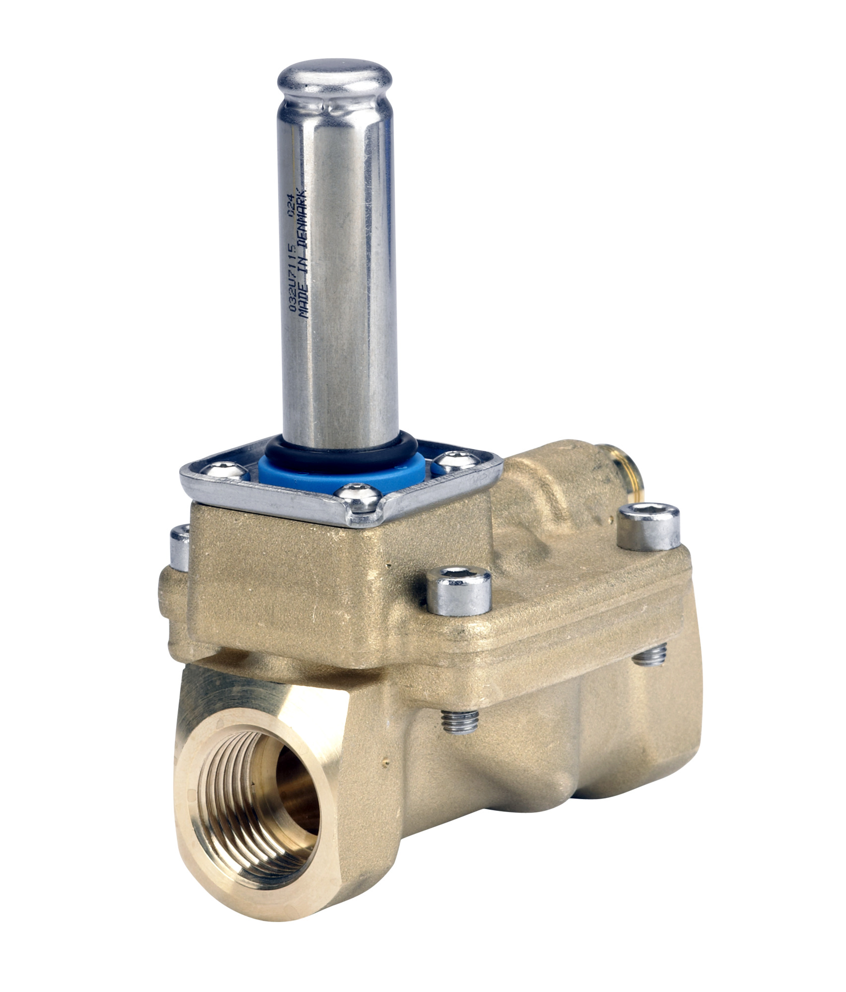 Boîtier d'électrovanne Danfoss EV 220B 15B, servocommandé, NC (fermé sans_x005F_x000D_
courant)