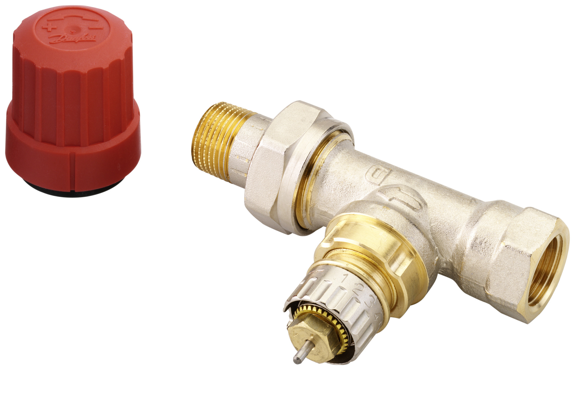 Danfoss Vanne thermostatique Type RA-N Passage débit normal