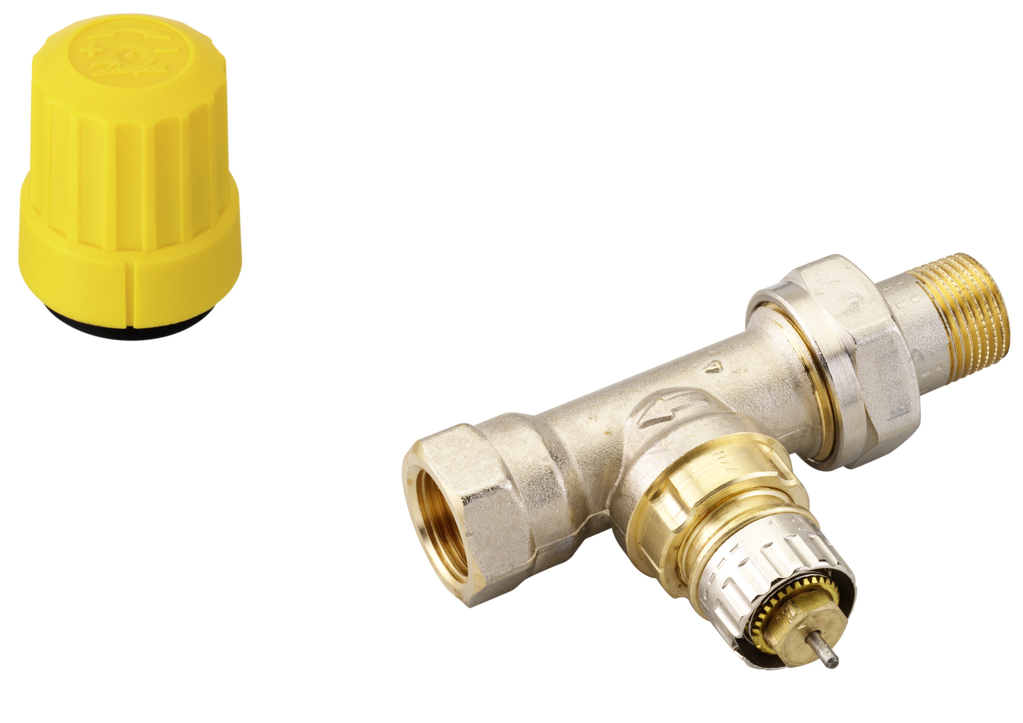 Danfoss Vanne thermostatique RA-UR Passage