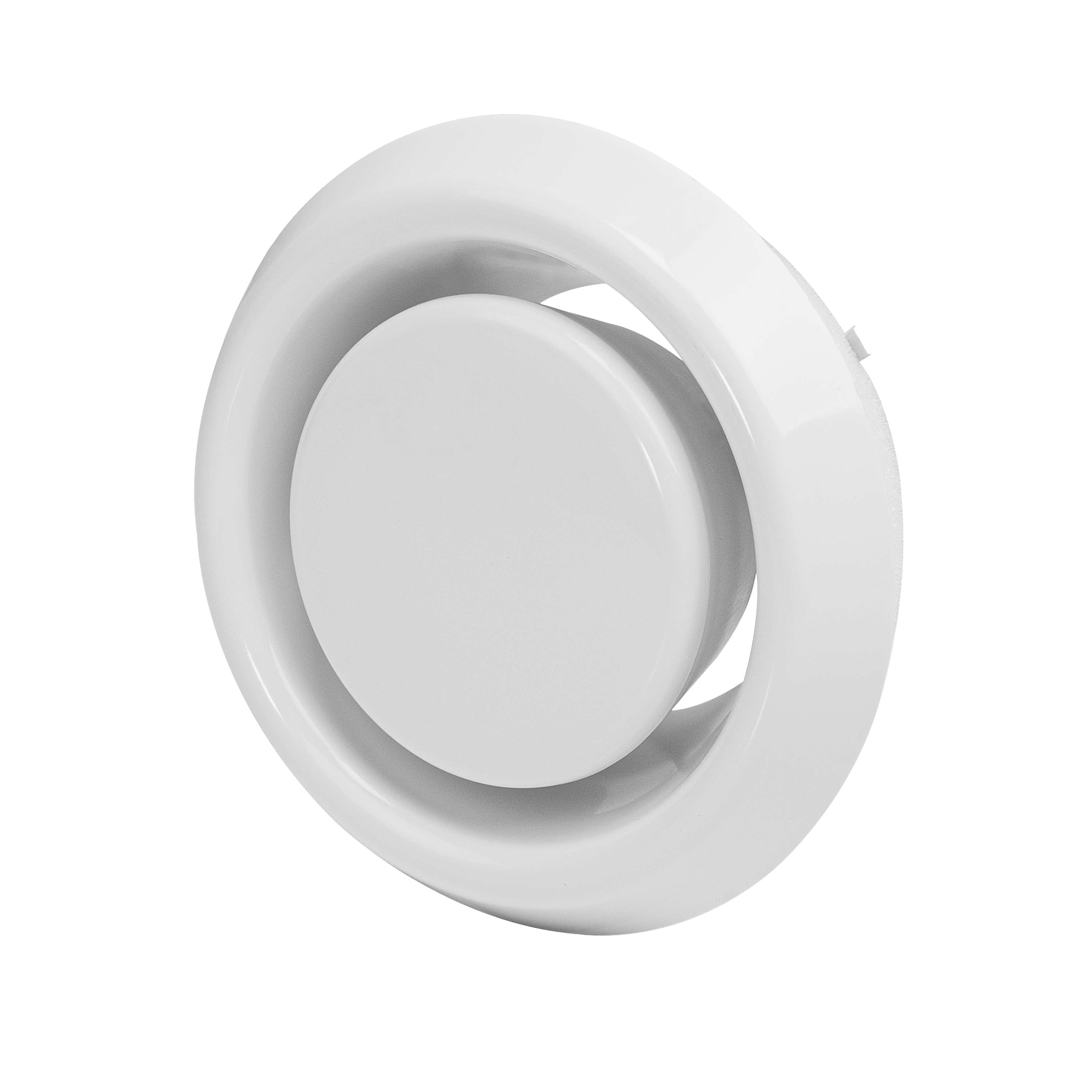 Soupape de ventilation OPF avec collet et ressorts de blocage