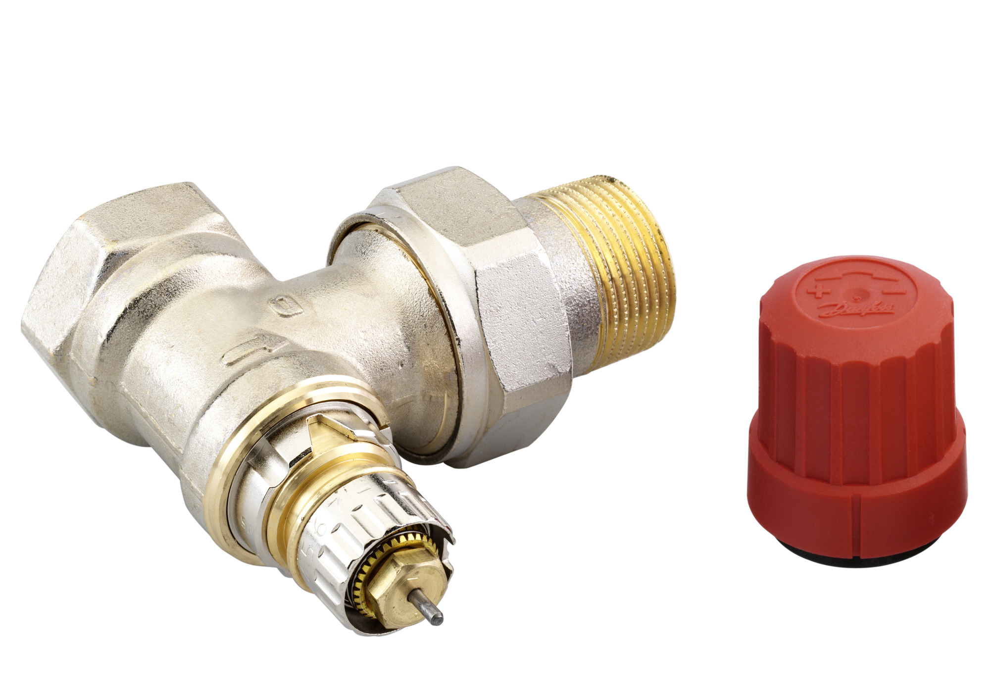 Danfoss Vanne thermostatique Type RA-N Équerre débit normal