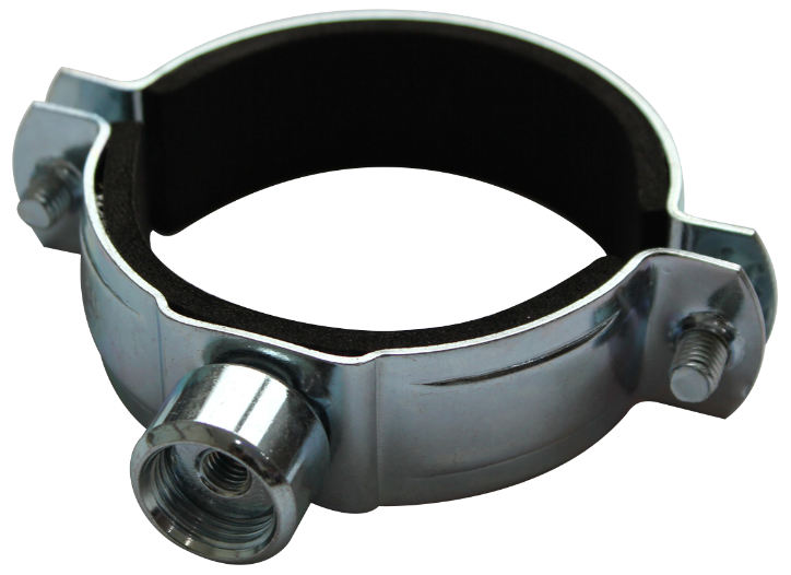 Colliers isophoniques pour tube SPIRO BRDI
