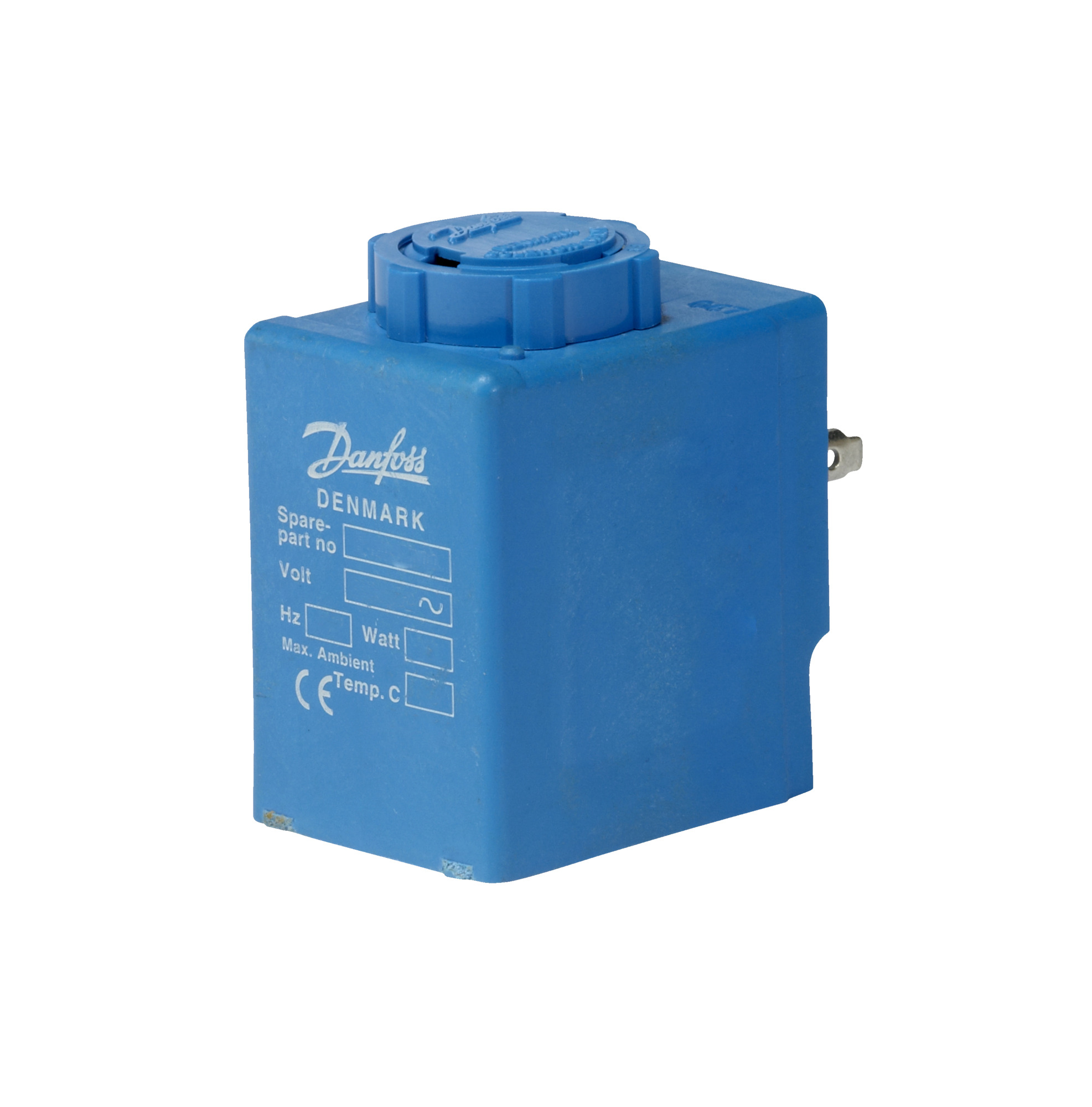 Danfoss Bobine magnétique BA230A languettes enfichables DIN