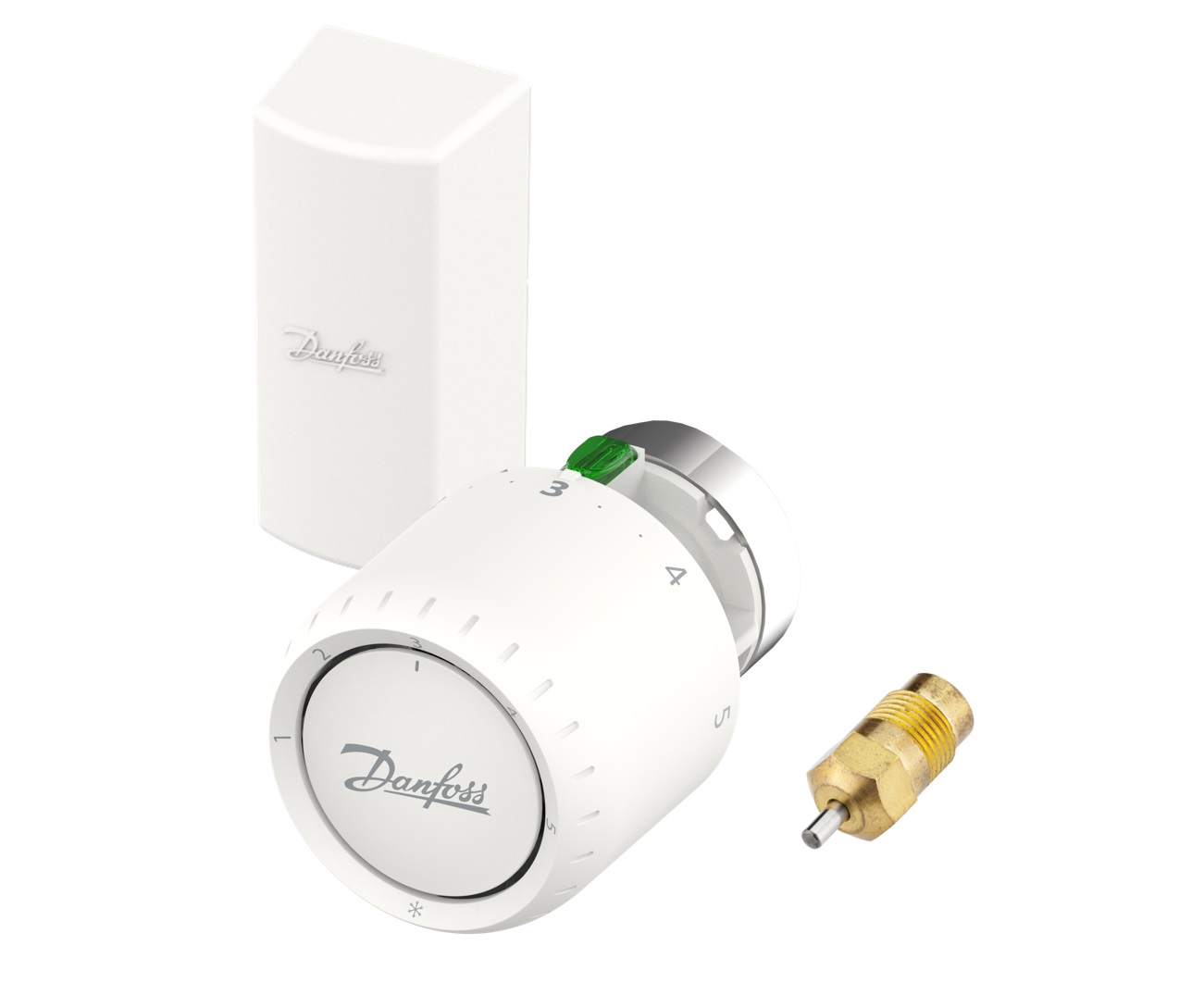 Les thermostats Danfoss Aveo® utilisent une technologie unique remplie de gaz _x005F_x000D_
qui permet d'obtenir le thermostat à fonctionnement automatique le plus rapide _x005F_x000D_
au monde. Le thermostat Danfoss Aveo® est monté sur un robinet de radiateur._x005F_x000D_
La combinaison du thermostat et du robinet de radiateur régule la température _x005F_x000D_
ambiante individuelle à une valeur de consigne déterminée en adaptant le débit _x005F_x000D_
d'eau chaude à travers le radiateur.