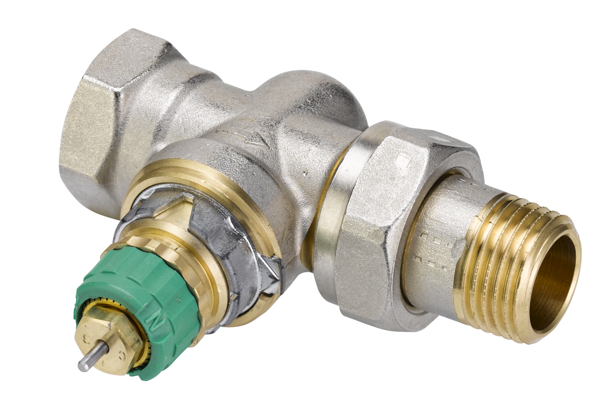 Danfoss Vanne thermostatique Type RA-DV Passage Dynamique (indépendant de_x005F_x000D_
la pression)