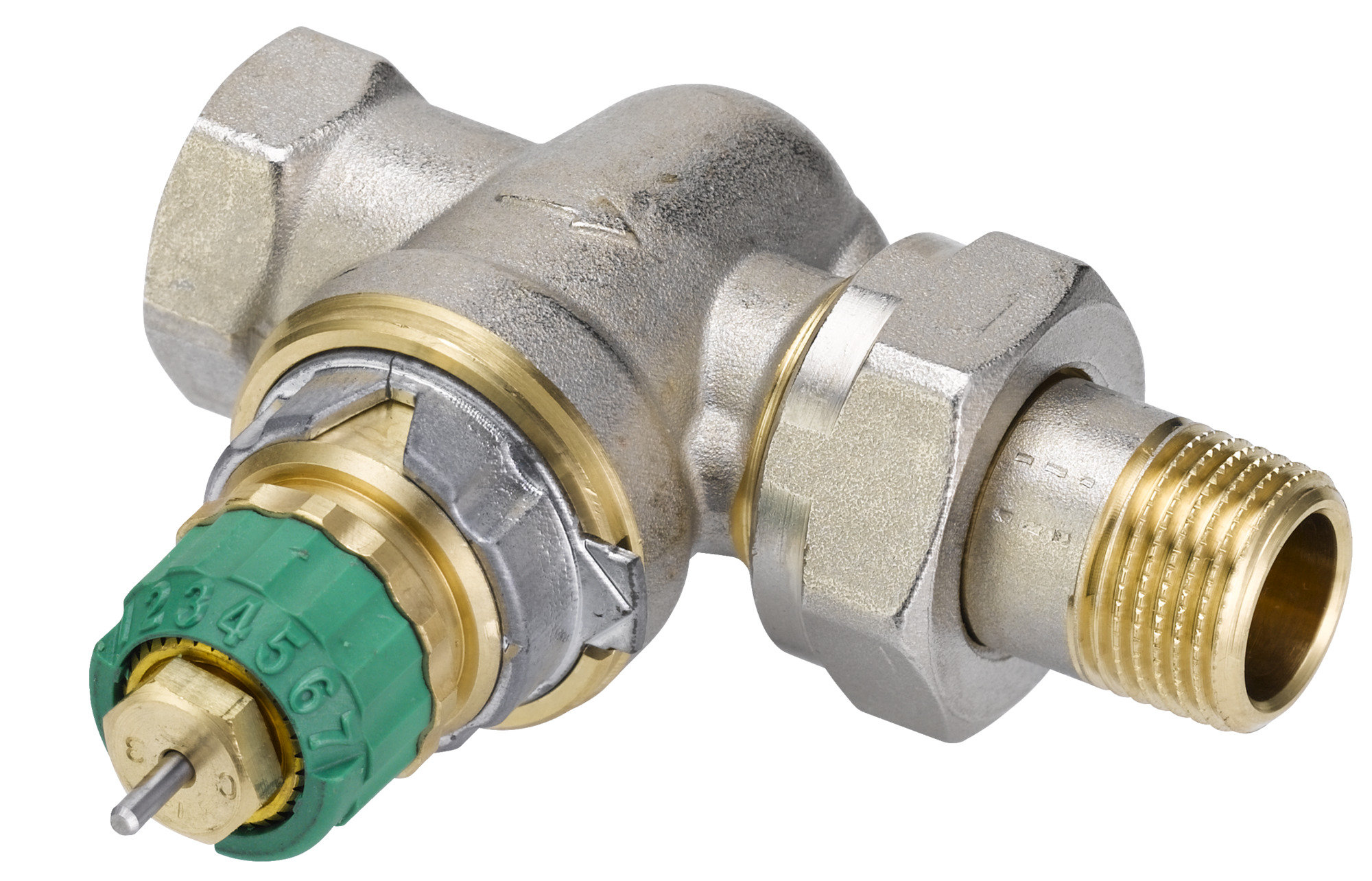 Danfoss Vanne thermostatique RA-DV Passage